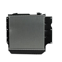 Radiador Automotriz Jeep  Wrangler Sahara, Laredo, Sport T/A 87-85 32mm Tubo Soldado