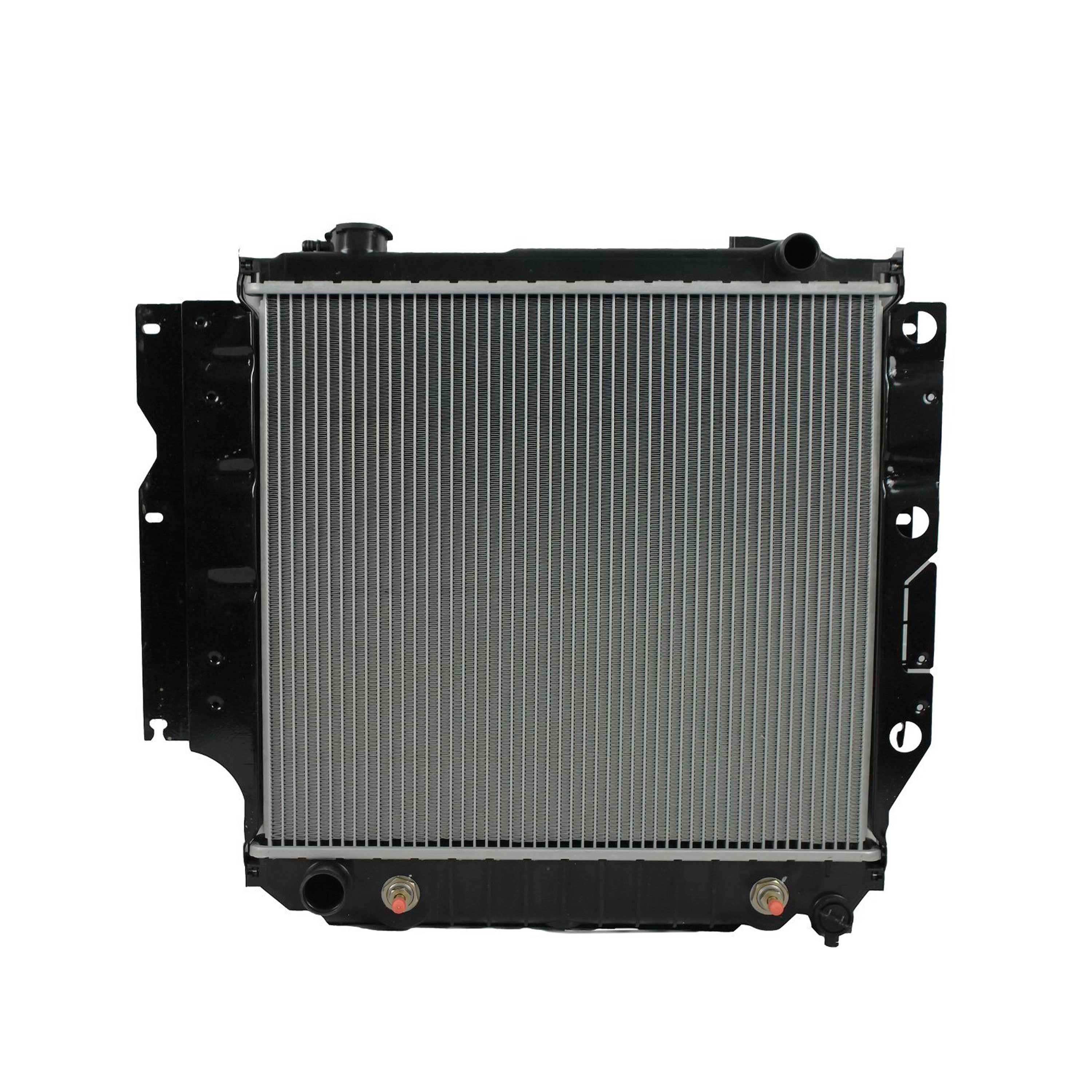 Radiador Automotriz Jeep  Wrangler Sahara, Laredo, Sport T/A 87-85 32mm Tubo Soldado