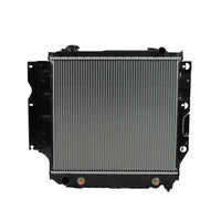 Radiador Automotriz Jeep  Wrangler Sahara, Laredo, Sport T/A 87-85 32mm Tubo Soldado