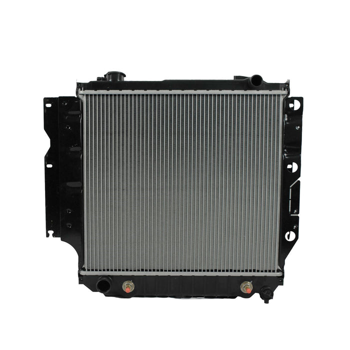 Radiador Automotriz Jeep  Wrangler Sahara, Laredo, Sport T/A 87-85 32mm Tubo Soldado