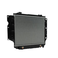 Radiador Automotriz Jeep  Wrangler Sahara, Laredo, Sport T/A 87-85 32mm Tubo Soldado