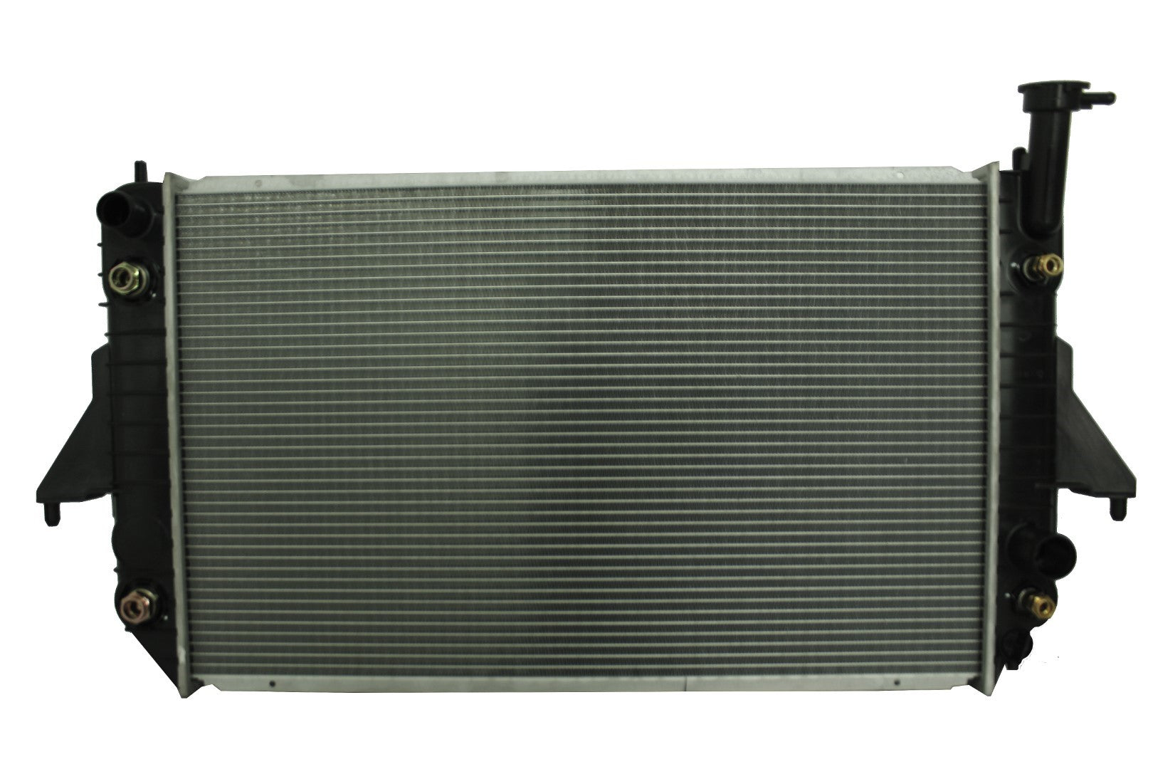 Radiador Automotriz GM Chevrolet Astro Base, LS, LT T/A 96-05 26mm Tubo Soldado
