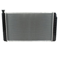 Radiador Automotriz Chevrolet  C1500 C2500 ,Cheyenne,Silverado T/A 96-98 26mm Tubo Soldado