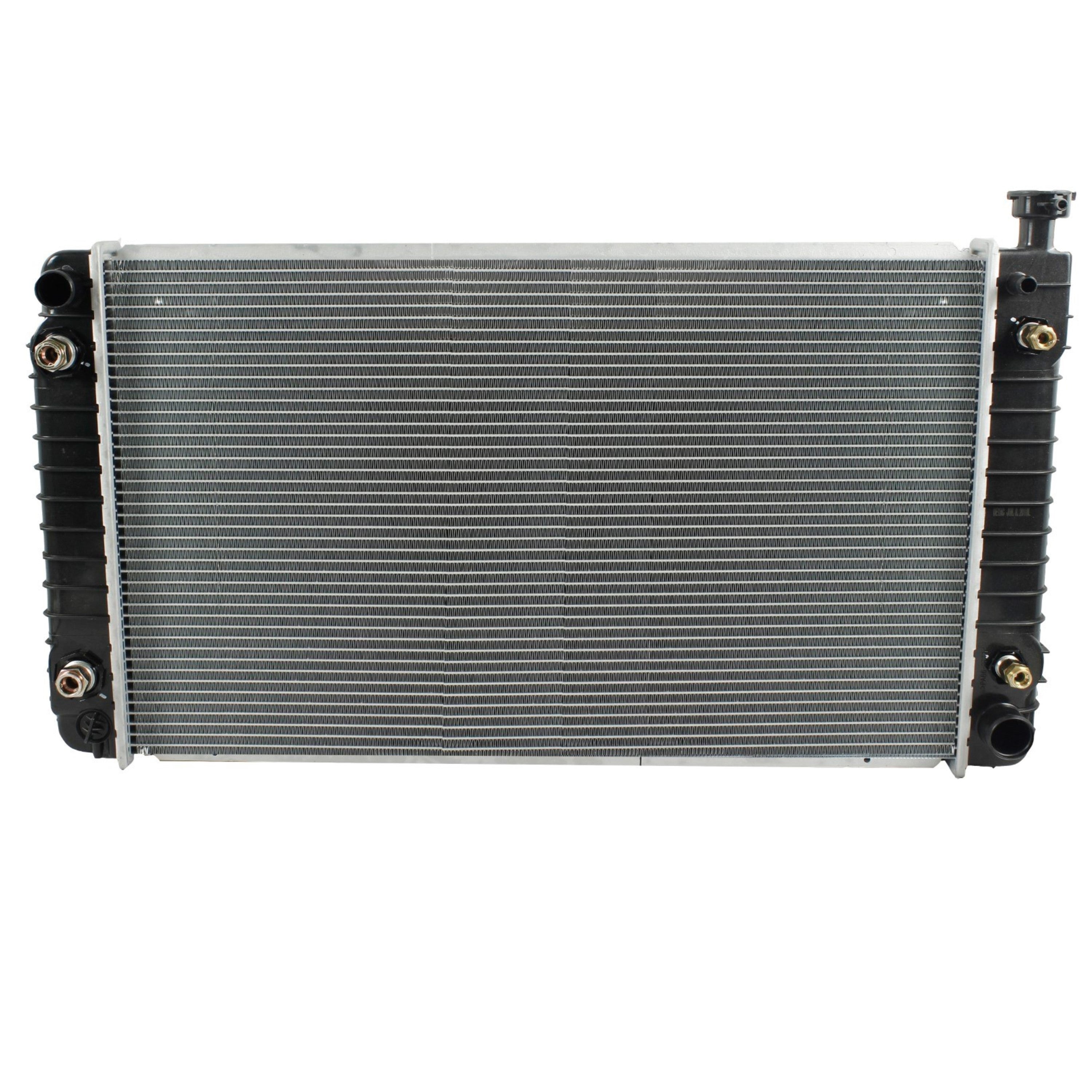 Radiador Automotriz Chevrolet  C1500 C2500 ,Cheyenne,Silverado T/A 96-98 26mm Tubo Soldado