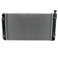 Radiador Automotriz Chevrolet  C1500 C2500 ,Cheyenne,Silverado T/A 96-98 26mm Tubo Soldado