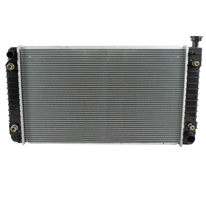 Radiador Automotriz Chevrolet  C1500 C2500 ,Cheyenne,Silverado T/A 96-98 26mm Tubo Soldado