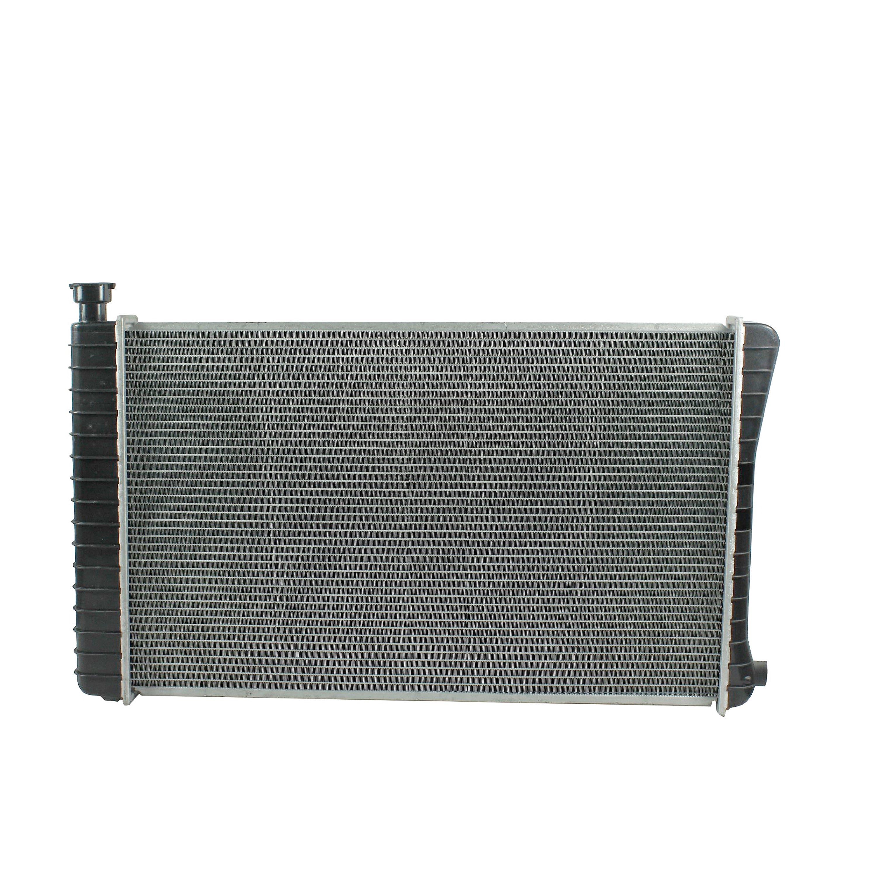 Radiador Automotriz GM Chevrolet C1500 Cheyenne, Silverado, Suburban C2500, Cheyenne T/A 88-95  26mm Tubo Soldado