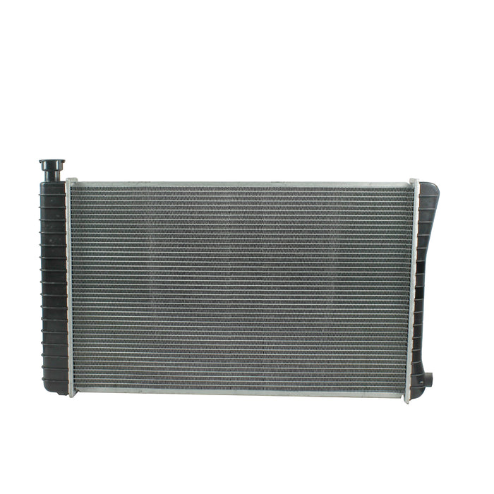 Radiador Automotriz GM Chevrolet C1500 Cheyenne, Silverado, Suburban C2500, Cheyenne T/A 88-95  26mm Tubo Soldado