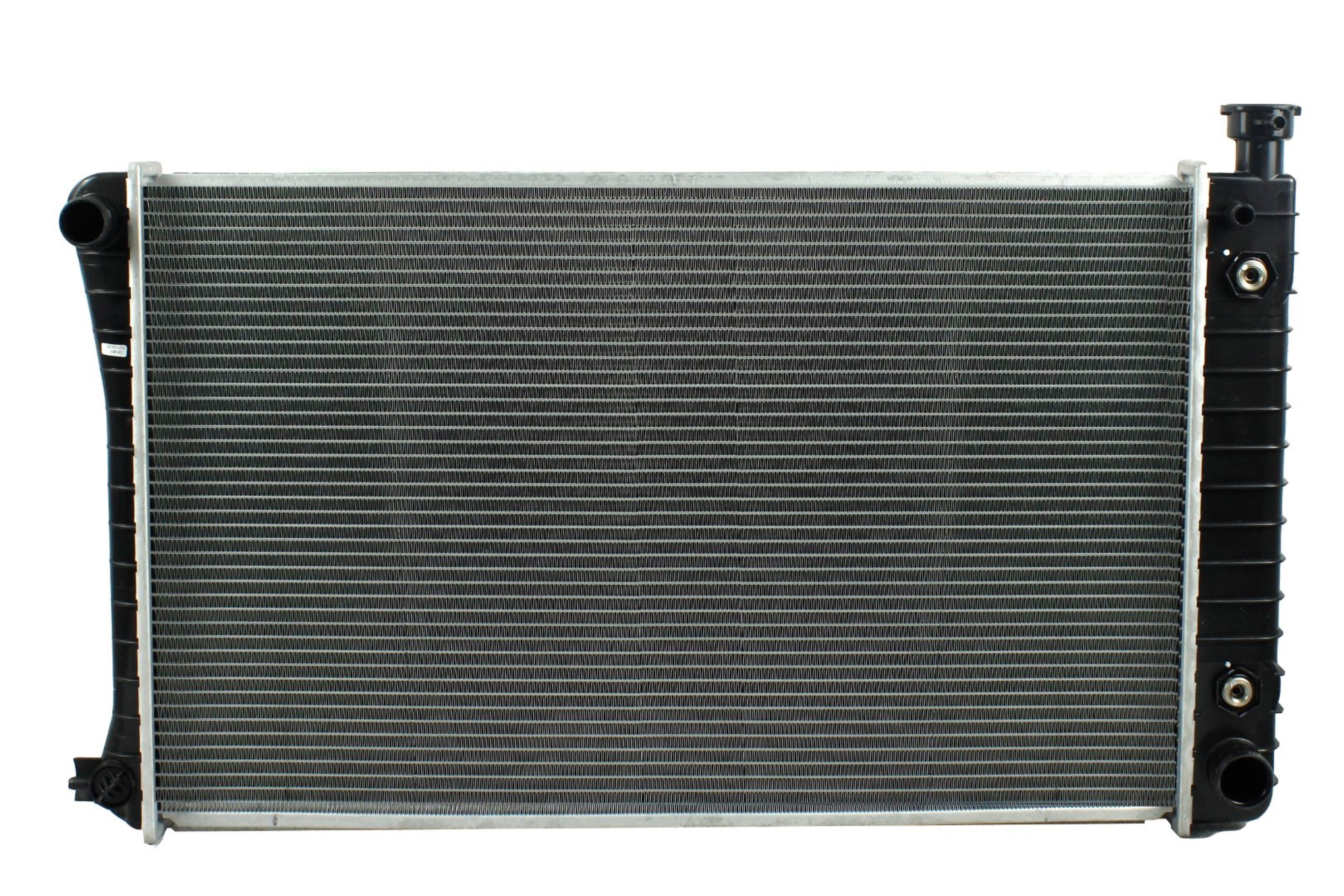 Radiador Automotriz GM Chevrolet C1500 Cheyenne, Silverado, Suburban C2500, Cheyenne T/A 88-95  26mm Tubo Soldado