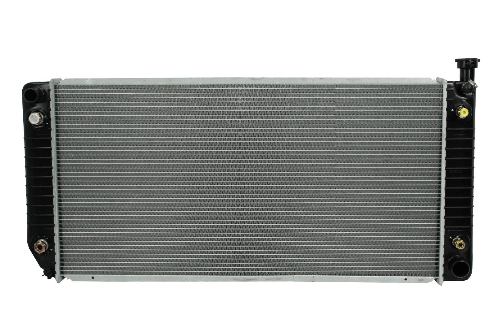 Radiador Automotriz Cadillac Chevrolet Escalade Blazer, Silverado Sport,C1500,2500 Cheyenne T/A 99-00 32mm Tubo Soldado