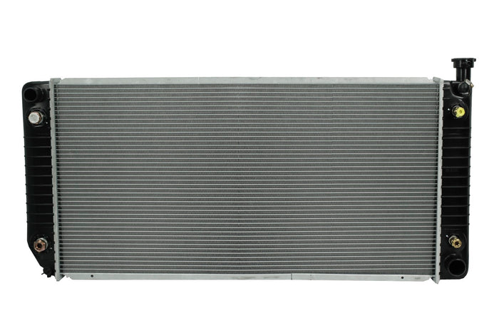 Radiador Automotriz Cadillac Chevrolet Escalade Blazer, Silverado Sport,C1500,2500 Cheyenne T/A 99-00 32mm Tubo Soldado