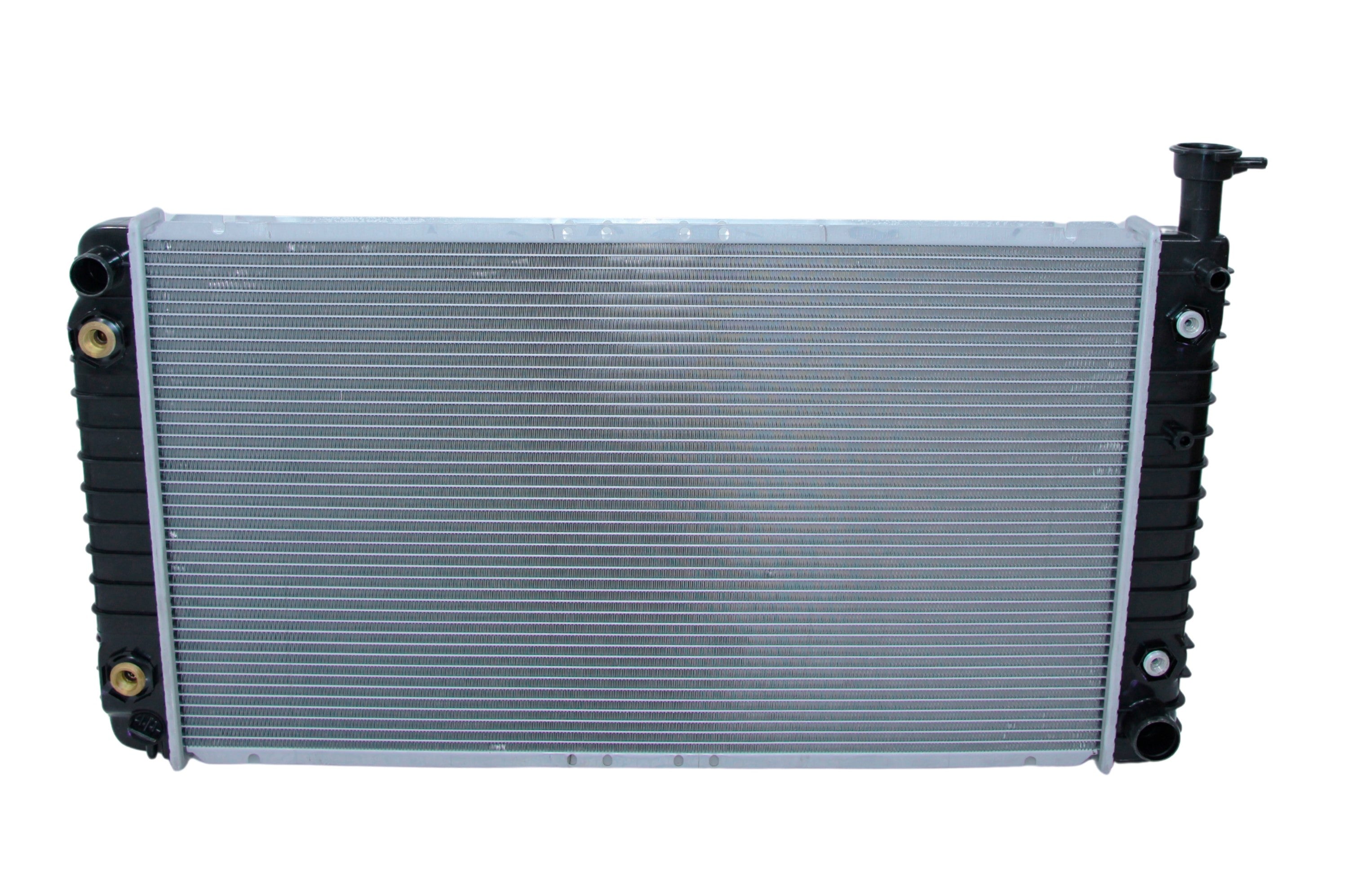 Radiador Automotriz GM Chevrolet Express Van Savana T/A 93-96 32mm Tubo Soldado