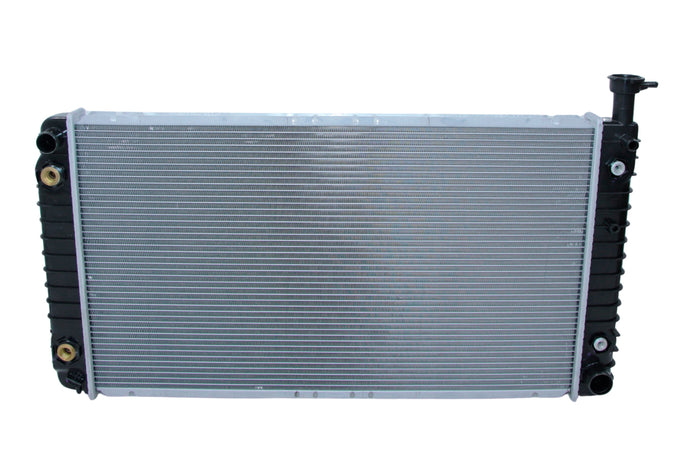 Radiador Automotriz GM Chevrolet Express Van Savana T/A 93-96 32mm Tubo Soldado