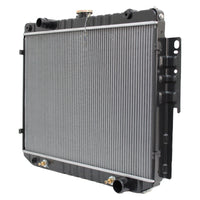 Radiador Automotriz Chrysler  Town&contry B15Q 1500, B250 2500 B350 3500,Cherger 74 T/A 95-98 26mm Tubo Soldado