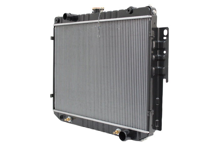 Radiador Automotriz Chrysler  Town&contry B15Q 1500, B250 2500 B350 3500,Cherger 74 T/A 95-98 26mm Tubo Soldado
