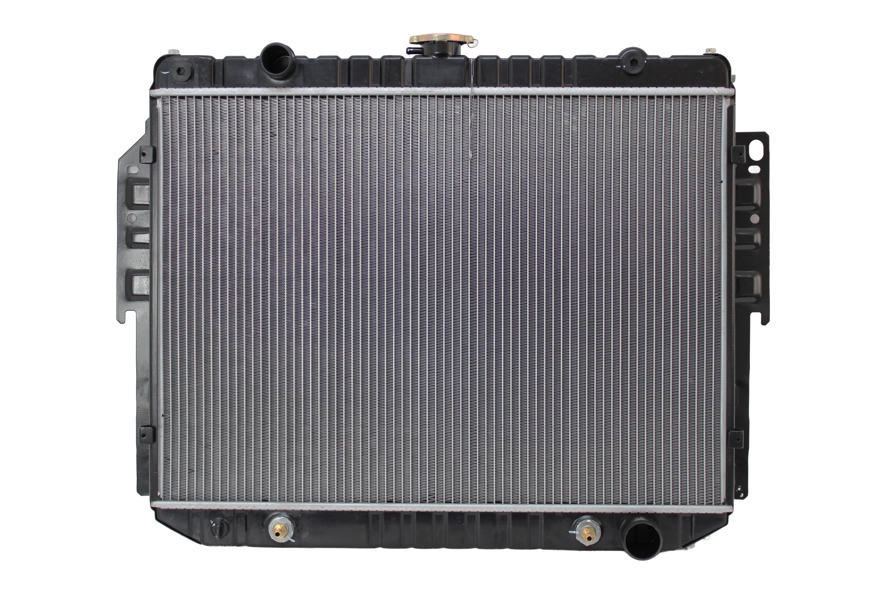 Radiador Automotriz Chrysler  Town&contry B15Q 1500, B250 2500 B350 3500,Cherger 74 T/A 95-98 26mm Tubo Soldado