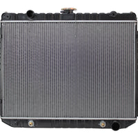 Radiador Automotriz Chrysler  Town&contry B15Q 1500, B250 2500 B350 3500,Cherger 74 T/A 95-98 26mm Tubo Soldado