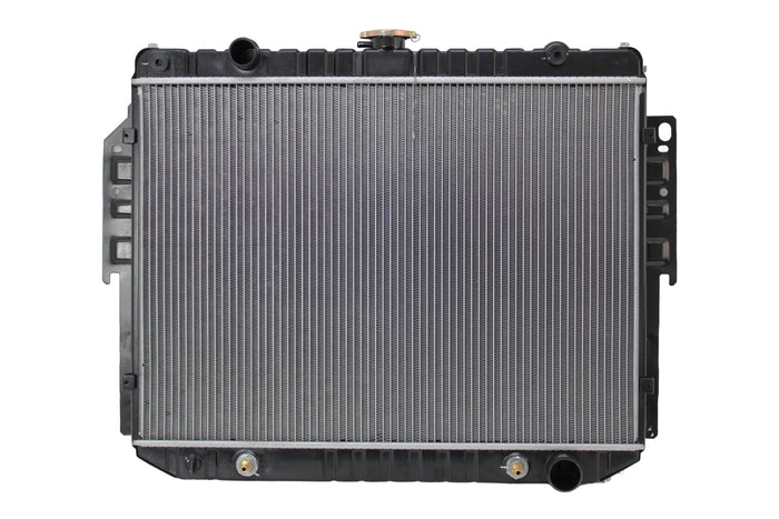 Radiador Automotriz Chrysler  Town&contry B15Q 1500, B250 2500 B350 3500,Cherger 74 T/A 95-98 26mm Tubo Soldado
