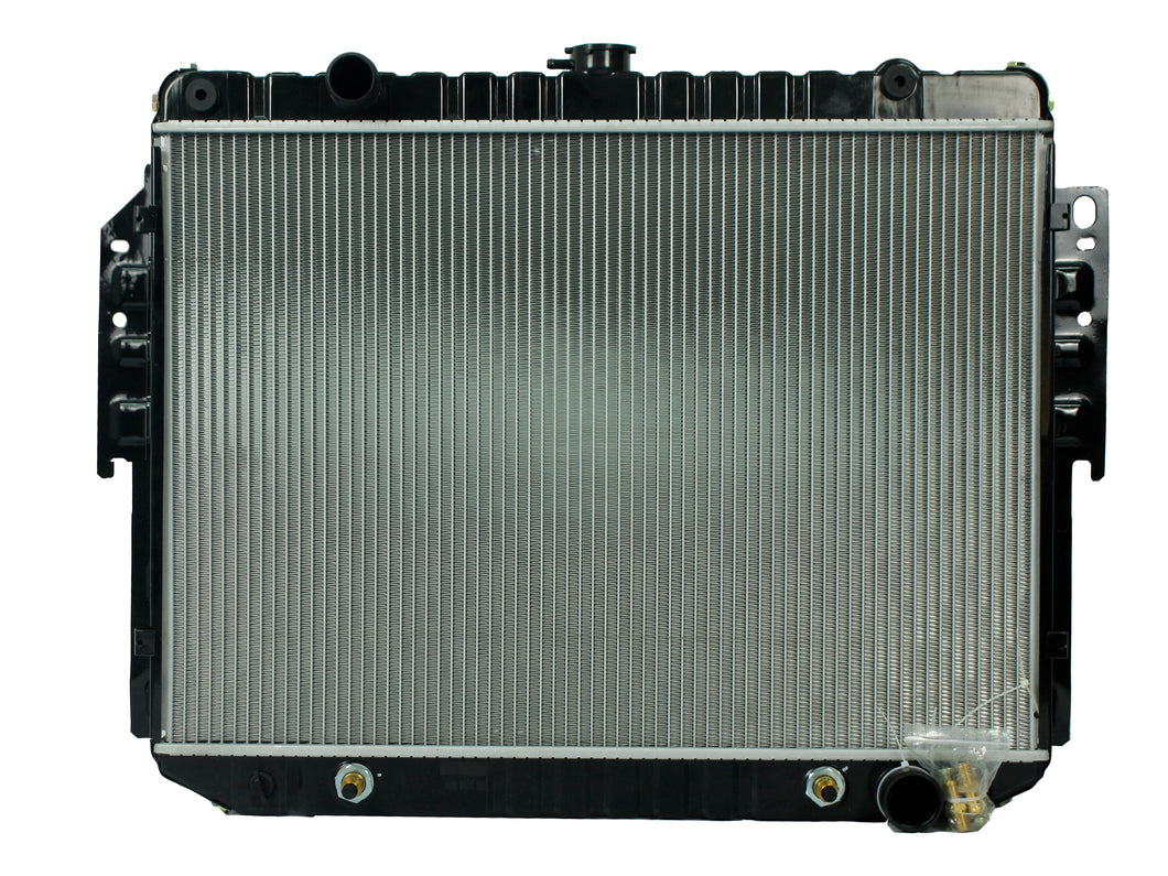 Radiador Automotriz Chrysler  Town&contry B15Q 1500, B250 2500 B350 3500,Cherger 74 T/A 95-98 26mm Tubo Soldado