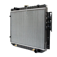 Radiador Automotriz Chrysler  Town&contry B15Q 1500, B250 2500 B350 3500,Cherger 74 T/A 95-98 26mm Tubo Soldado