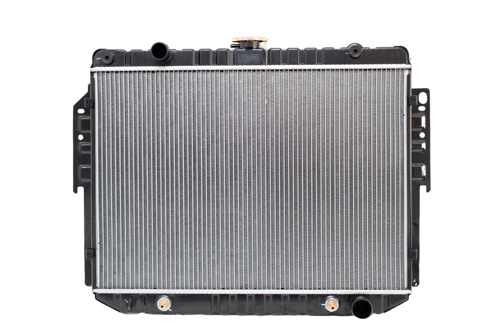 Radiador Automotriz Chrysler  Town&contry B15Q 1500, B250 2500 B350 3500,Cherger 74 T/A 95-98 26mm Tubo Soldado