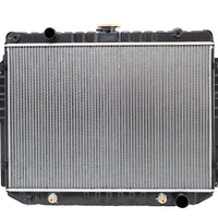 Radiador Automotriz Chrysler  Town&contry B15Q 1500, B250 2500 B350 3500,Cherger 74 T/A 95-98 26mm Tubo Soldado