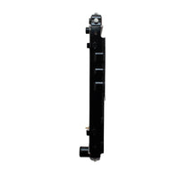 Radiador Automotriz Chrysler  Town&contry B15Q 1500, B250 2500 B350 3500,Cherger 74 T/A 95-98 26mm Tubo Soldado