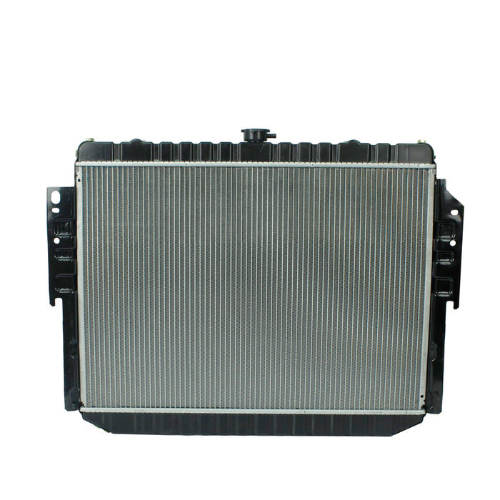 Radiador Automotriz Chrysler Dodge Twon&contry Town&Contry, B15q 1500, B250 2500 B350 3500,Charger  T/A 84-98 32mm Tubo Soldado