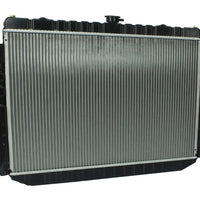 Radiador Automotriz Chrysler Dodge Twon&contry Town&Contry, B15q 1500, B250 2500 B350 3500,Charger  T/A 84-98 32mm Tubo Soldado