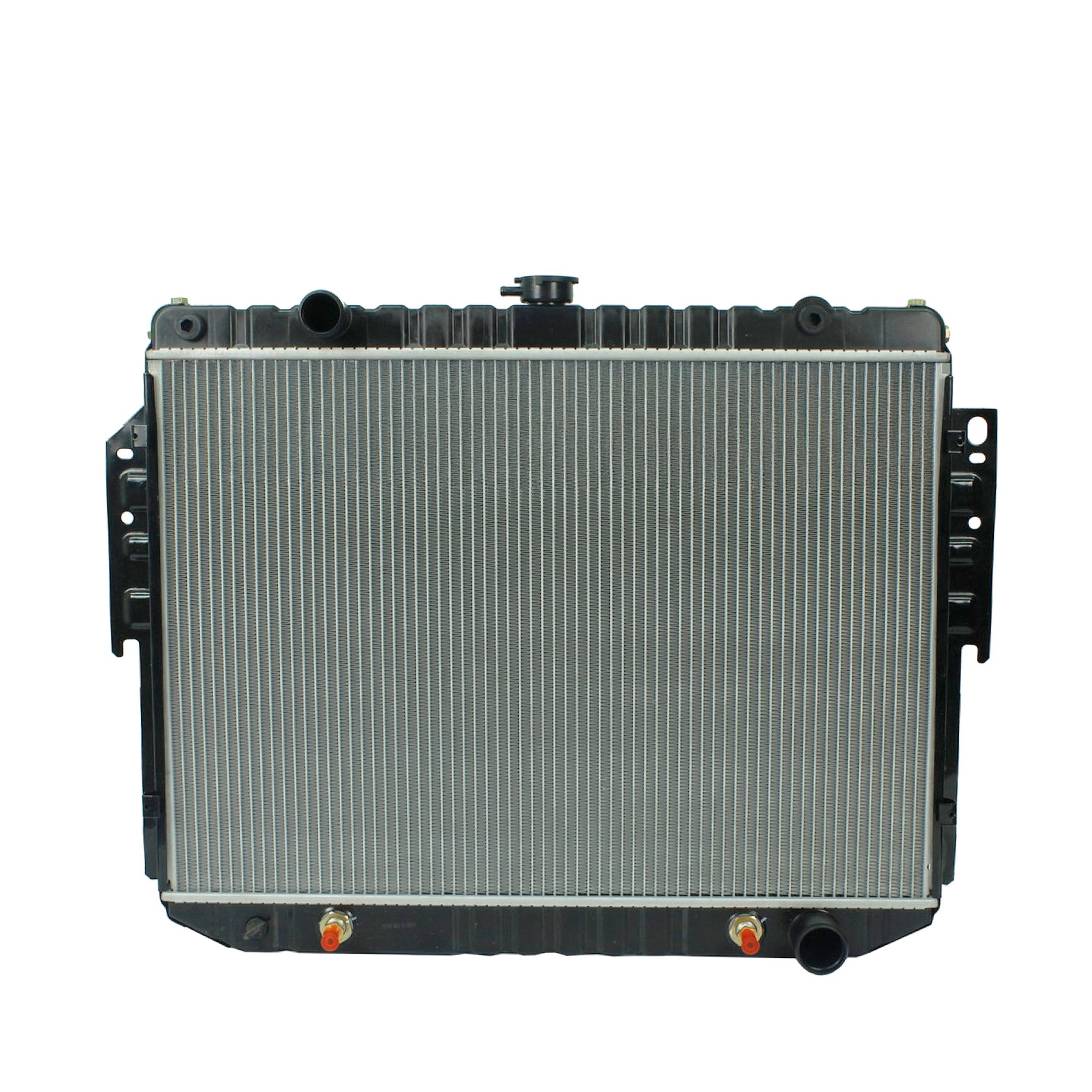 Radiador Automotriz Chrysler Dodge Twon&contry Town&Contry, B15q 1500, B250 2500 B350 3500,Charger  T/A 84-98 32mm Tubo Soldado