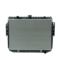 Radiador Automotriz Chrysler Dodge Twon&contry Town&Contry, B15q 1500, B250 2500 B350 3500,Charger  T/A 84-98 32mm Tubo Soldado