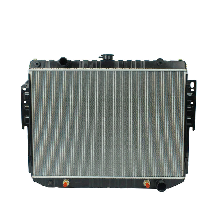 Radiador Automotriz Chrysler Dodge Twon&contry Town&Contry, B15q 1500, B250 2500 B350 3500,Charger  T/A 84-98 32mm Tubo Soldado