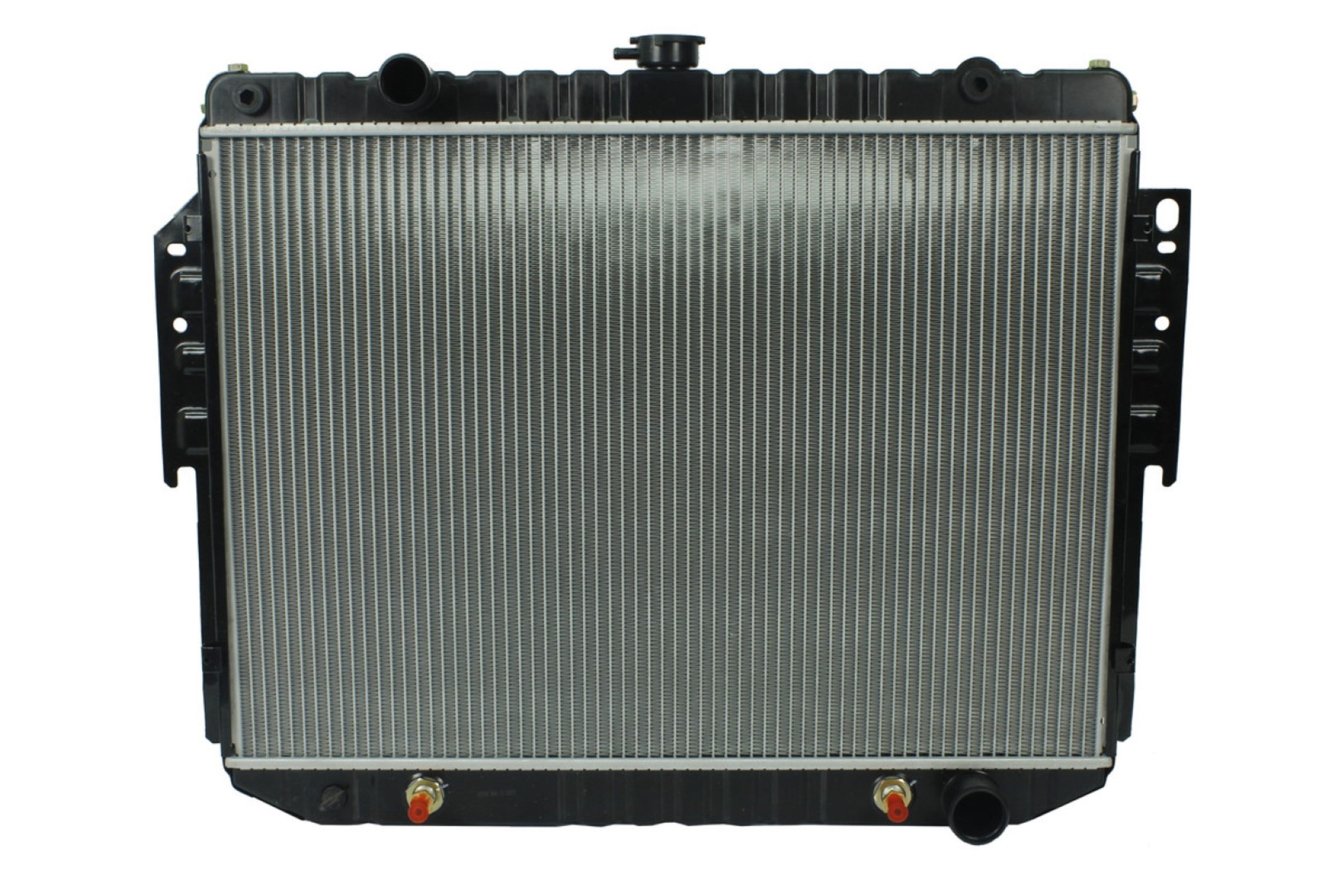 Radiador Automotriz Chrysler Dodge Twon&contry Town&Contry, B15q 1500, B250 2500 B350 3500,Charger  T/A 84-98 32mm Tubo Soldado