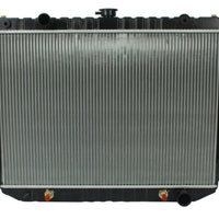 Radiador Automotriz Chrysler Dodge Twon&contry Town&Contry, B15q 1500, B250 2500 B350 3500,Charger  T/A 84-98 32mm Tubo Soldado