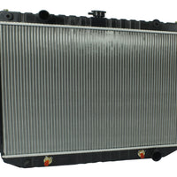Radiador Automotriz Chrysler Dodge Twon&contry Town&Contry, B15q 1500, B250 2500 B350 3500,Charger  T/A 84-98 32mm Tubo Soldado