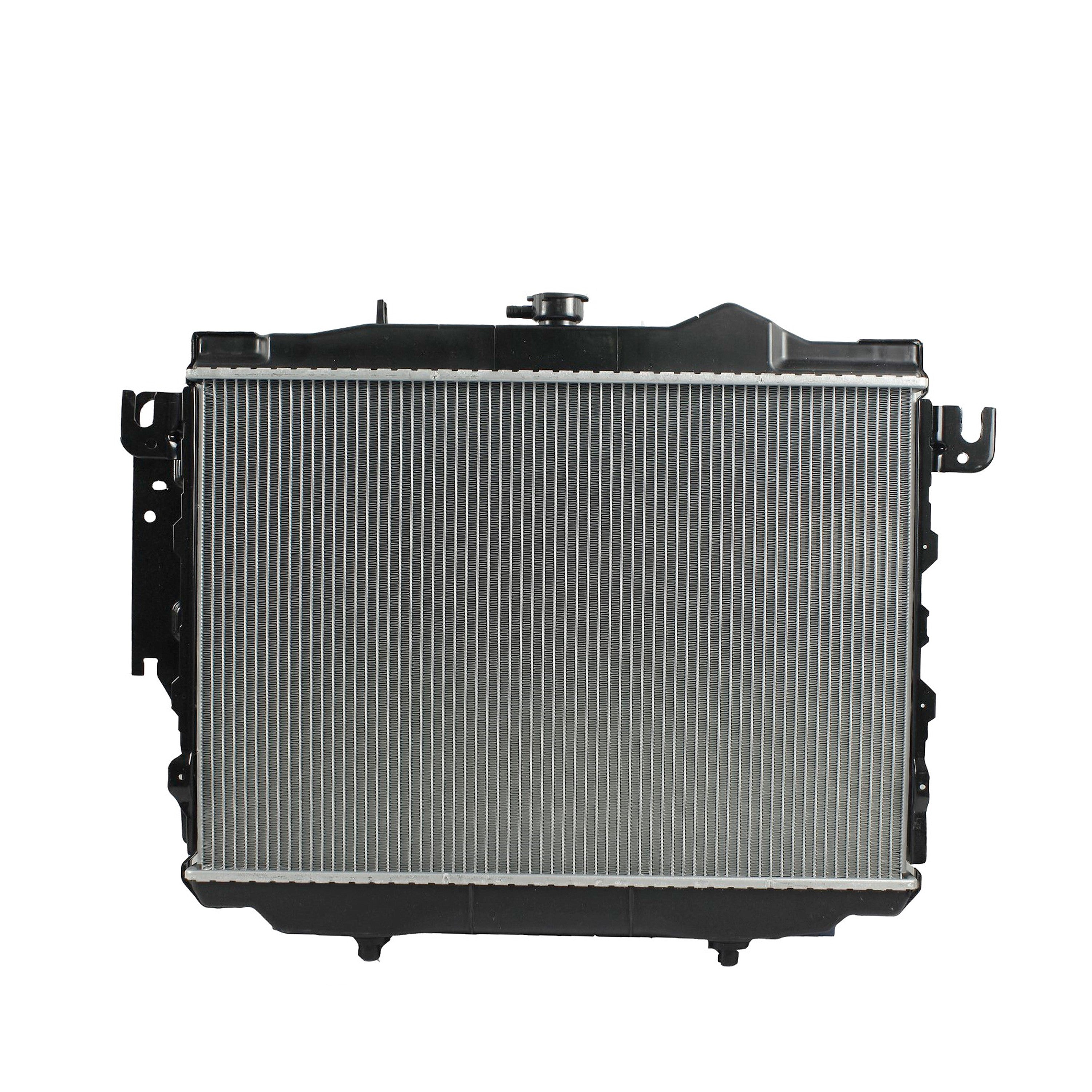 Radiador Automotriz Chrysler Dodge Dakota Base, Le, S, Sport, Slt T/A 87-99 32mm Tubo Soldado
