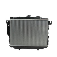 Radiador Automotriz Chrysler Dodge Dakota Base, Le, S, Sport, Slt T/A 87-99 32mm Tubo Soldado
