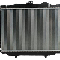 Radiador Automotriz Chrysler Dodge Dakota Base, Le, S, Sport, Slt T/A 87-99 32mm Tubo Soldado