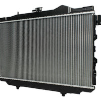 Radiador Automotriz Chrysler Dodge Dakota Base, Le, S, Sport, Slt T/A 87-99 32mm Tubo Soldado