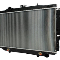 Radiador Automotriz Chrysler Dodge Dakota Base, Le, S, Sport, Slt T/A 87-99 32mm Tubo Soldado