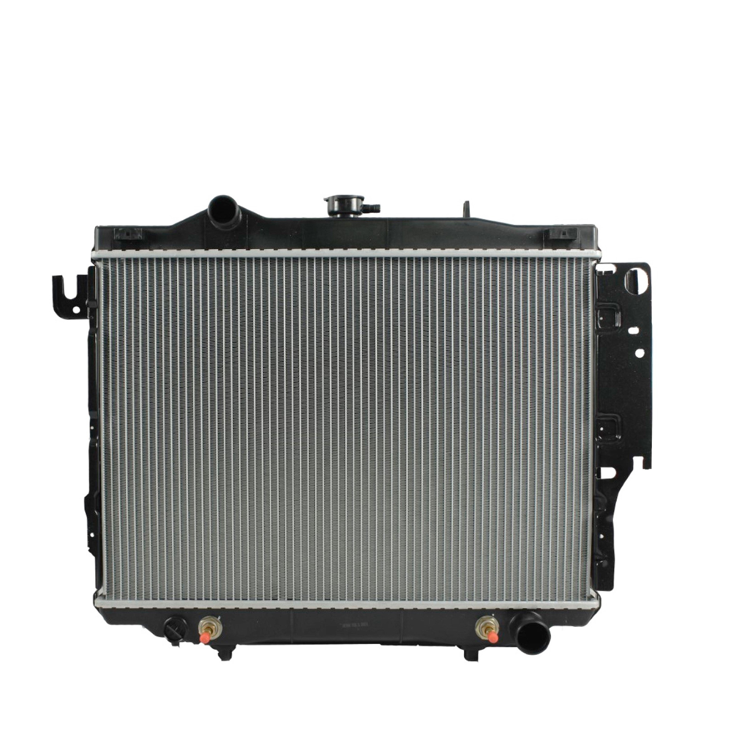 Radiador Automotriz Chrysler Dodge Dakota Base, Le, S, Sport, Slt T/A 87-99 32mm Tubo Soldado
