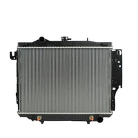 Radiador Automotriz Chrysler Dodge Dakota Base, Le, S, Sport, Slt T/A 87-99 32mm Tubo Soldado