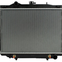 Radiador Automotriz Chrysler Dodge Dakota Base, Le, S, Sport, Slt T/A 87-99 32mm Tubo Soldado