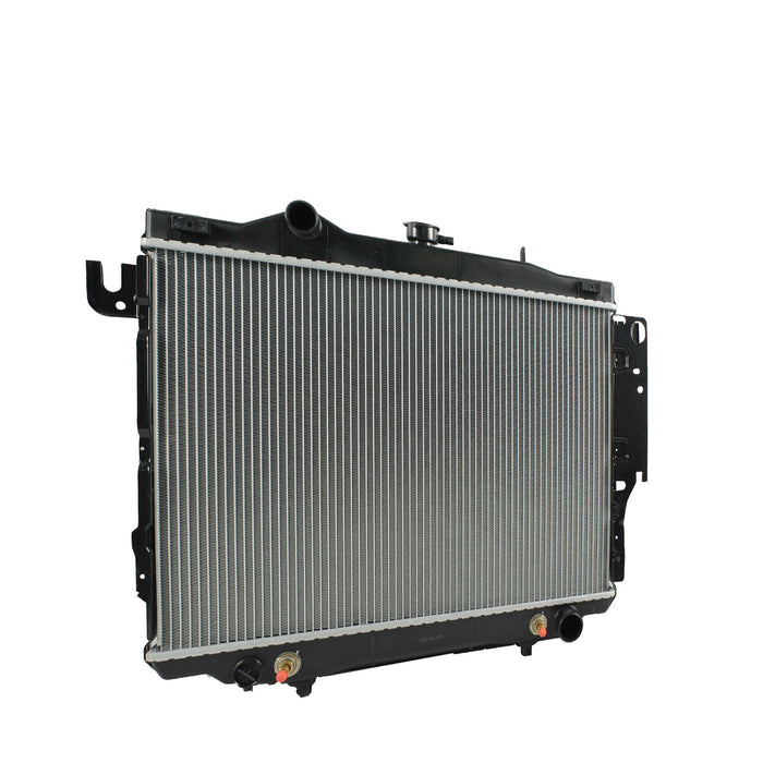 Radiador Automotriz Chrysler Dodge Dakota Base, Le, S, Sport, Slt T/A 87-99 32mm Tubo Soldado