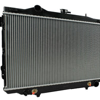 Radiador Automotriz Chrysler Dodge Dakota Base, Le, S, Sport, Slt T/A 87-99 32mm Tubo Soldado