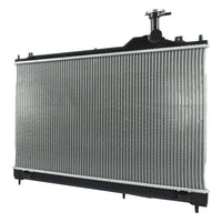 Radiador Automotriz Mitsubishi  Outlander  T/M 14-16 22mm Tubo Soldado
