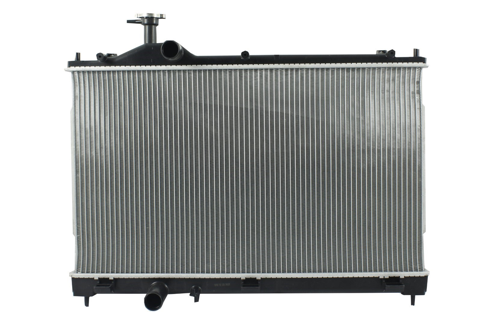 Radiador Automotriz Mitsubishi  Outlander  T/M 14-16 22mm Tubo Soldado