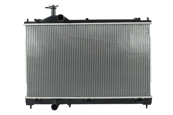 Radiador Automotriz Mitsubishi  Outlander  T/M 14-16 22mm Tubo Soldado
