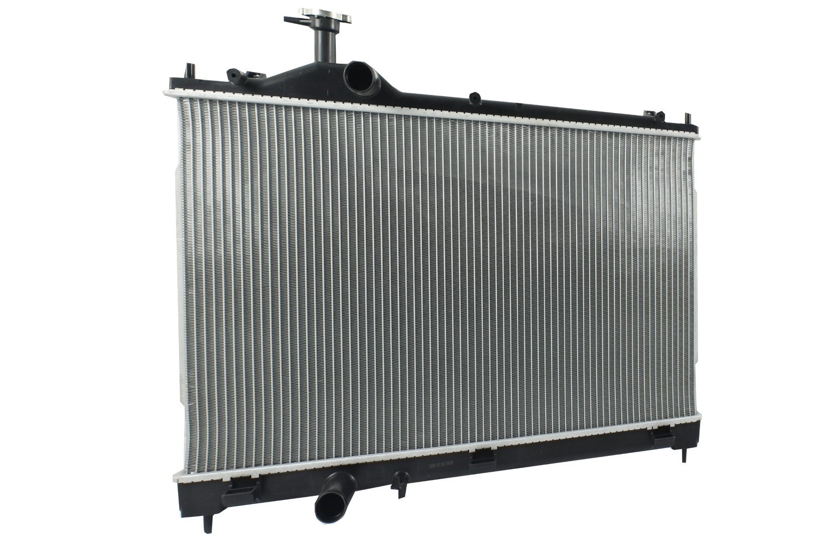 Radiador Automotriz Mitsubishi  Outlander  T/M 14-16 22mm Tubo Soldado