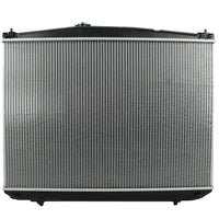 Radiador Automotriz Toyota  Highander   14-16 16mm Tubo Soldado